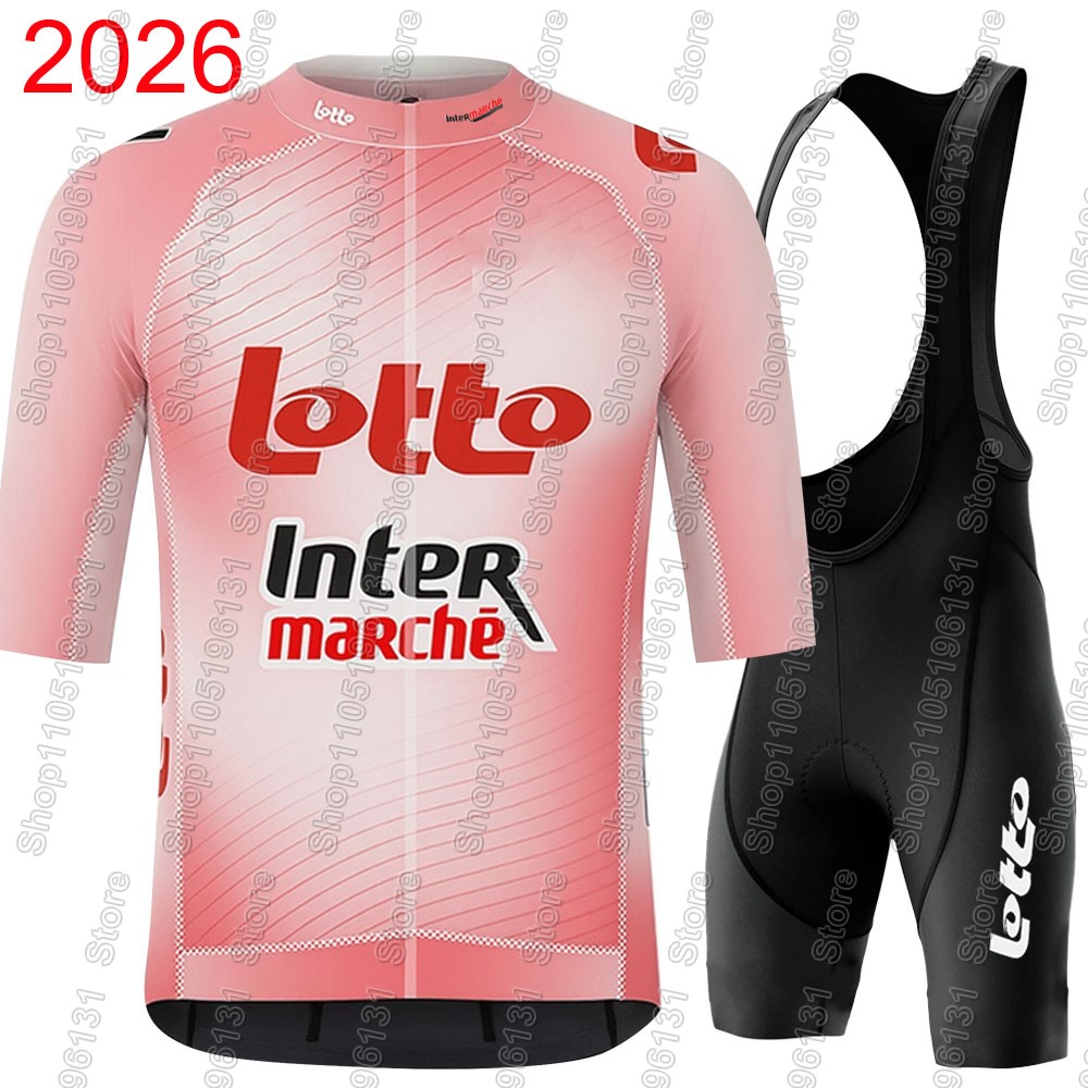 Mountain Biking Wallpaper - Lotto Intermarché 2026 Cycling Jersey Set
