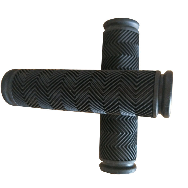 Mountain Biking Gear - Rubber Bike Handlebar Grips Cover BMX
