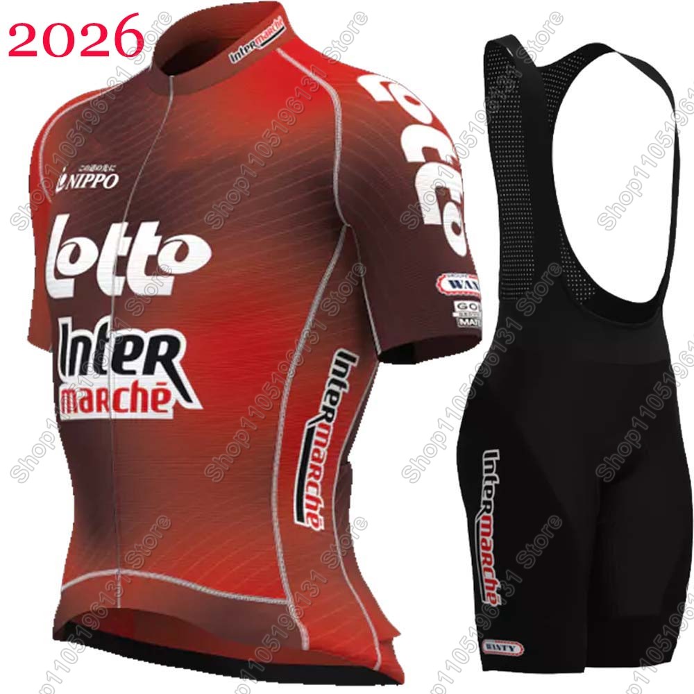 Mountain Biking Wallpaper - Lotto Cycling 2026 Jersey Set Mens