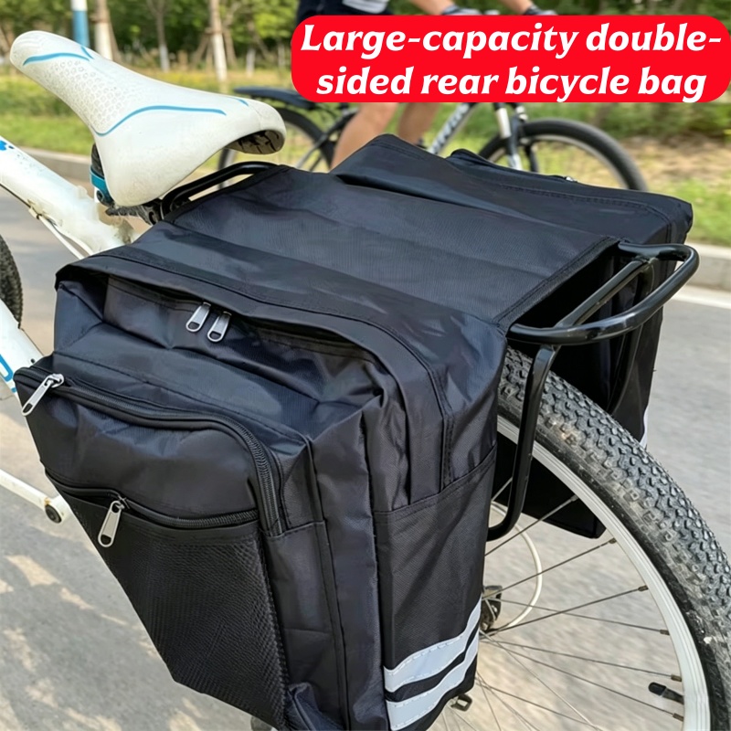 Mountain Biking Bag - Large-capacity bicycle ridingbackpack equipment, with waterproof