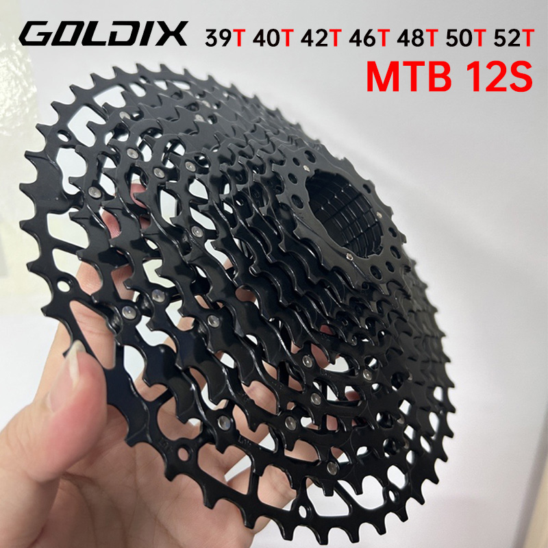 Cassette 11 Speed - GOLDIX 12-speed mtb cassette 11 39