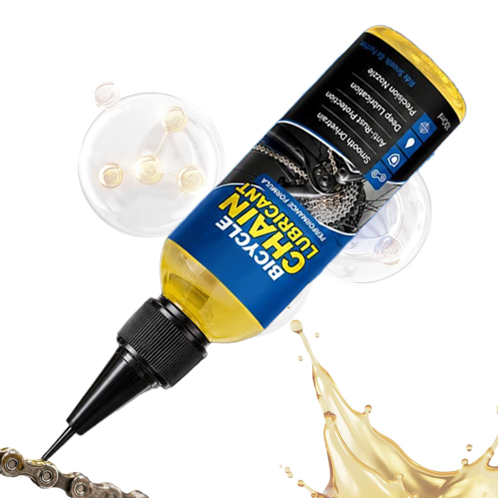 Mountain Biking Gear - Bicycle Chain Wax Maintenance Oil 100ML