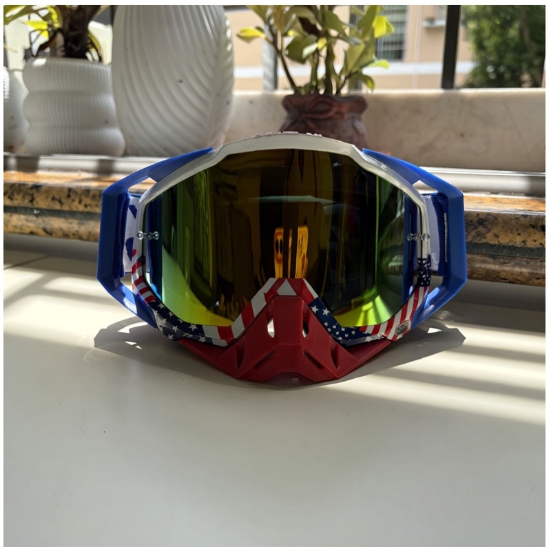 Mountain Biking Wallpaper - Practical Protective Goggles for Offroad Riding