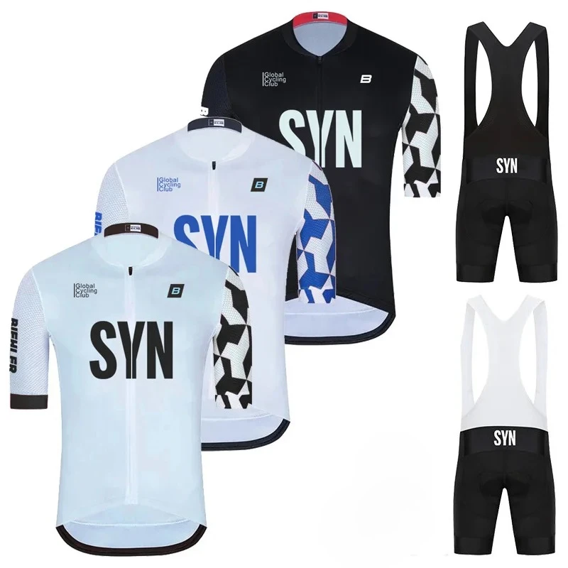 Mountain Biking Wallpaper - 2025 SYN Summer Short Sleeve Jersey