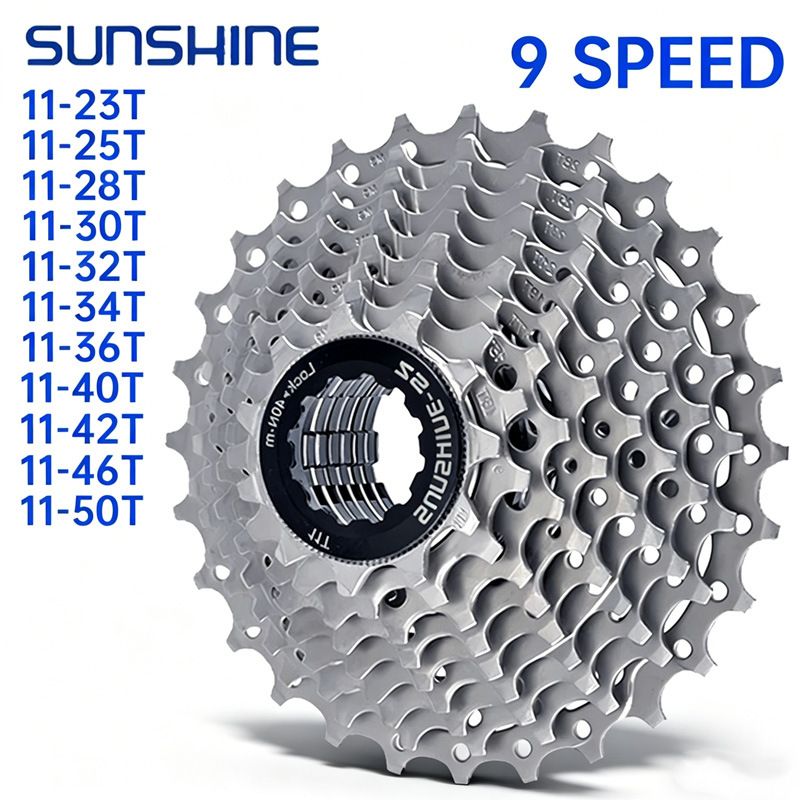 SUNSHINE 9 speed cassette 11 3 - Cassette 11 Speed review and price