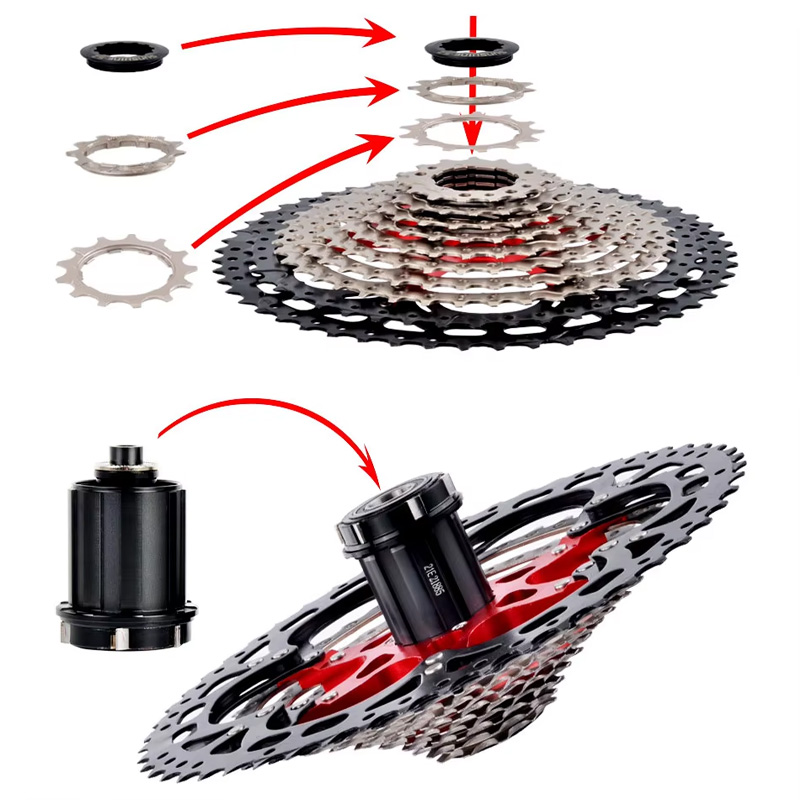 SUNSHINE 9 speed cassette 11 3 - Cassette 11 Speed review and price