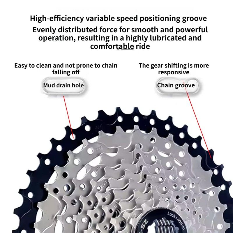 SUNSHINE 9 speed cassette 11 3 - Cassette 11 Speed review and price