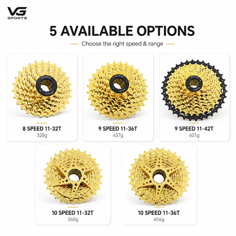 VG SPORTS Bicycle Cassette 8 9 - Cassette 11 Speed review and price