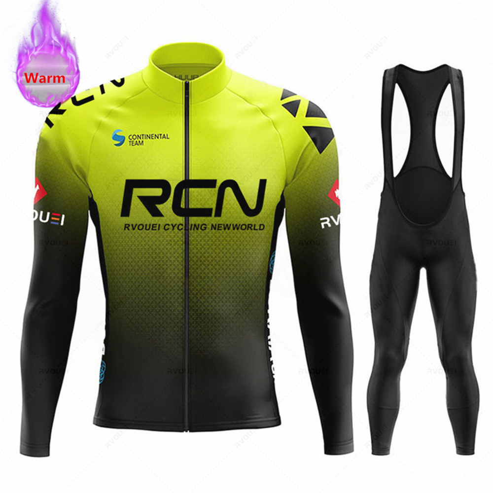 Rvouei Team Winter Thermal Fle - Mountain Biking Wallpaper review and price