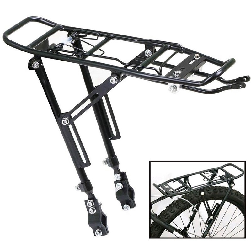 1PC Alloy Rear Bicycle  Rack C - Mountain Biking Bag review and price