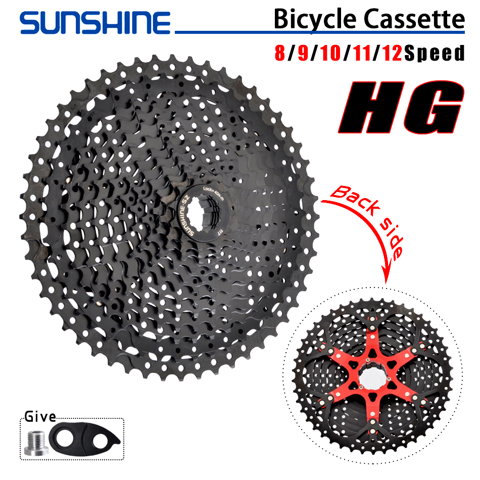 SUNSHINE MTB Cassette 8/9/10/1 - Cassette 11 Speed review and price