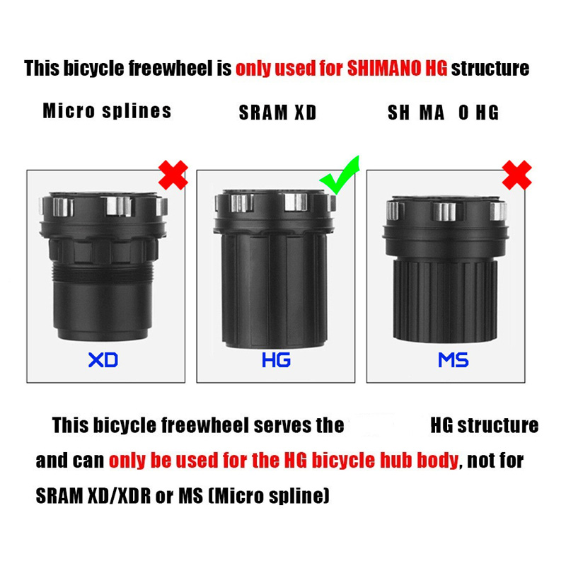 GOLDIX 12-speed mtb cassette 1 - Cassette 11 Speed review and price