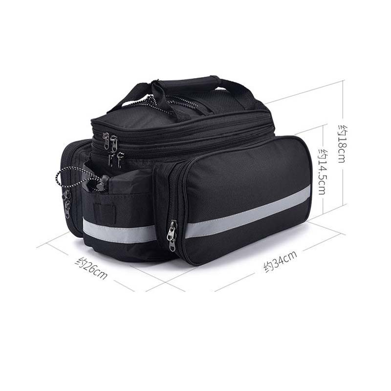 Bicycle Carrier Bag Large Capa - Mountain Biking Bag review and price