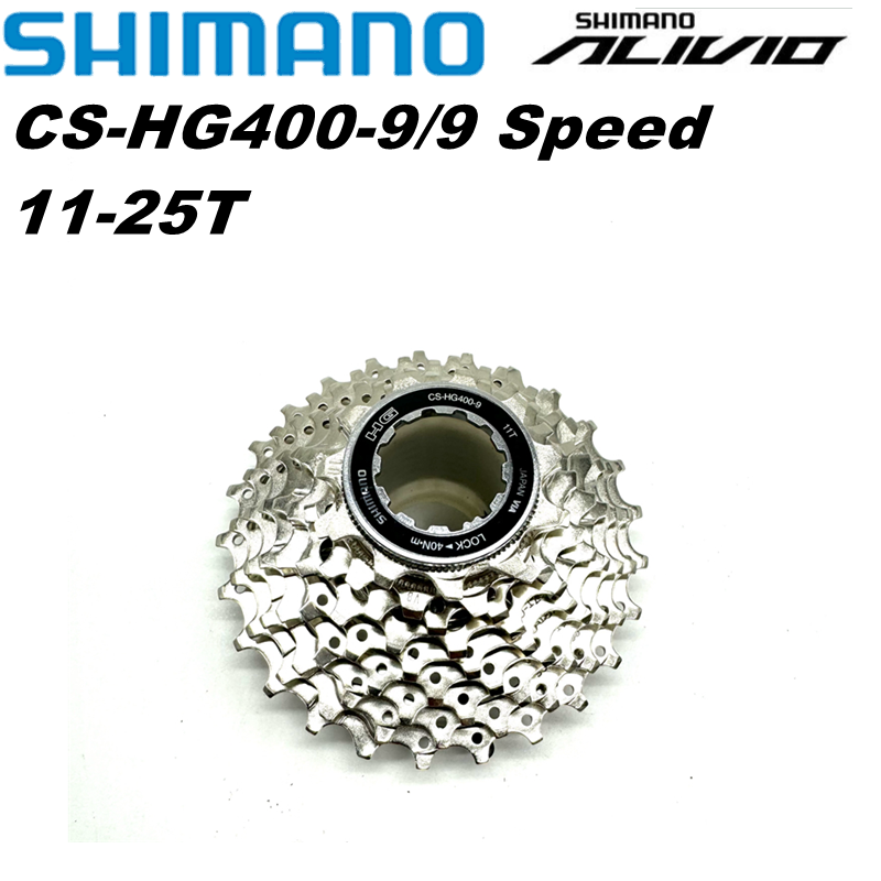 Shimano Alivio M4000 HG400-9 9 - Cassette 11 Speed review and price