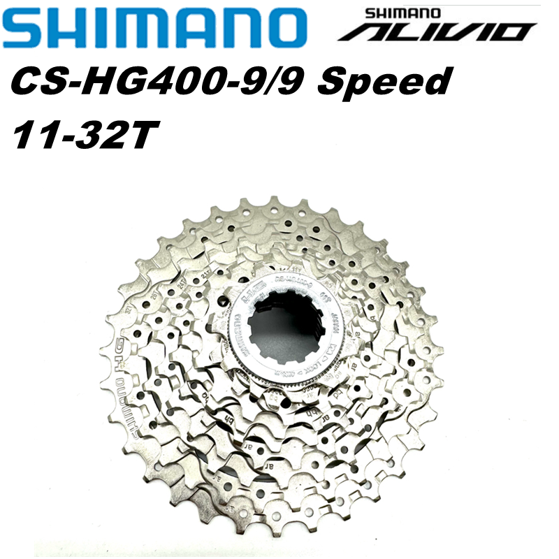 Shimano Alivio M4000 HG400-9 9 - Cassette 11 Speed review and price