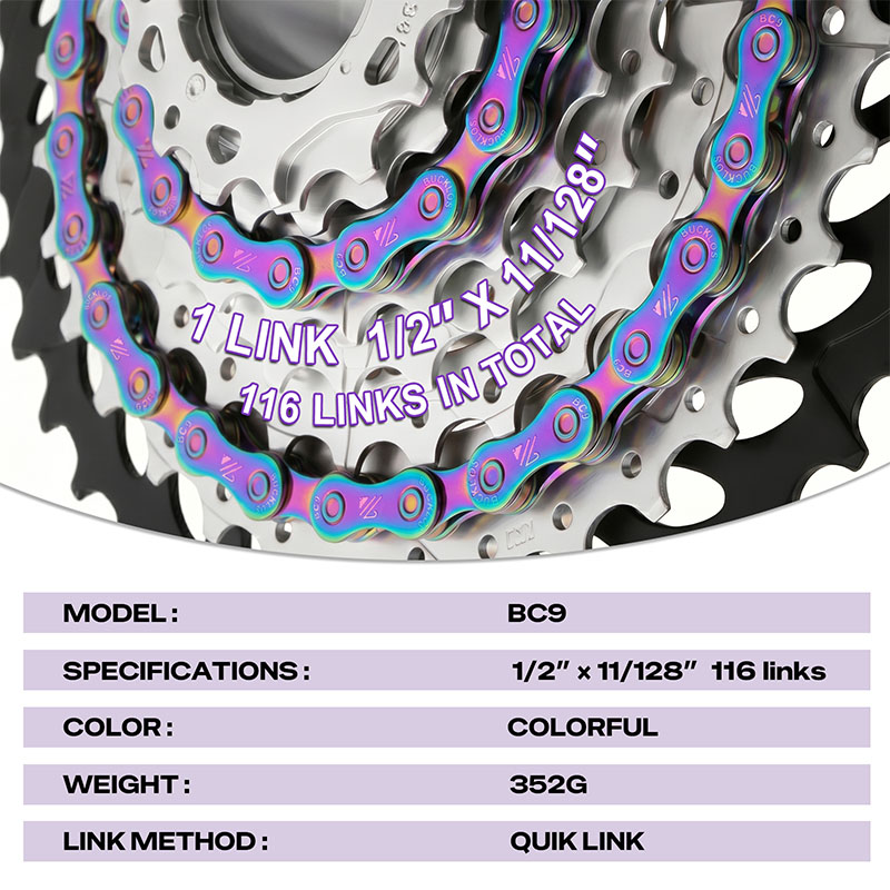 BUCKLOS Titanium Plating Bicyc - Cassette 11 Speed review and price