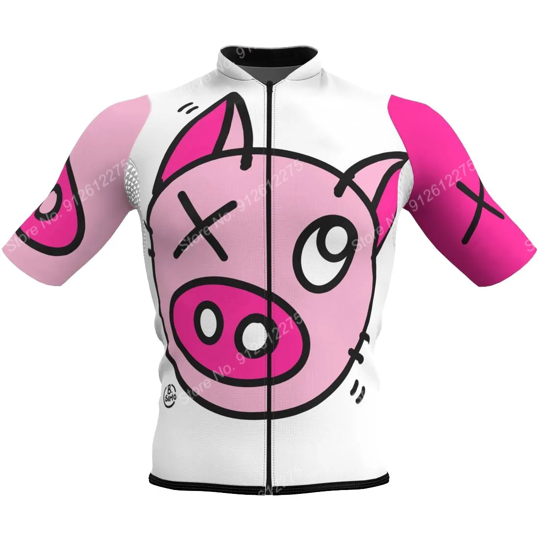 Set Cartoon Comic Pig 2023 Cyc - Mountain Biking Wallpaper review and price