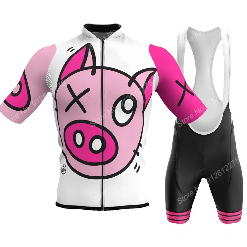 Set Cartoon Comic Pig 2023 Cyc - Mountain Biking Wallpaper review and price