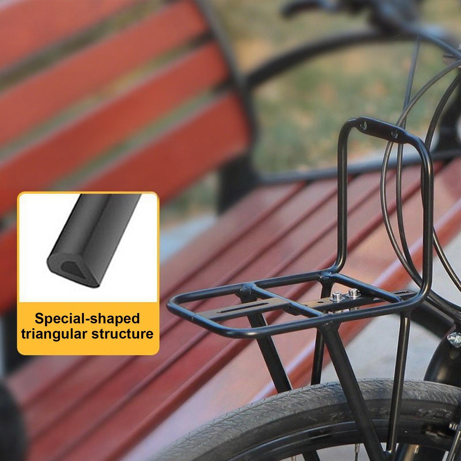 Bike Front Rack Mountain Road  - Mountain Biking Bag review and price