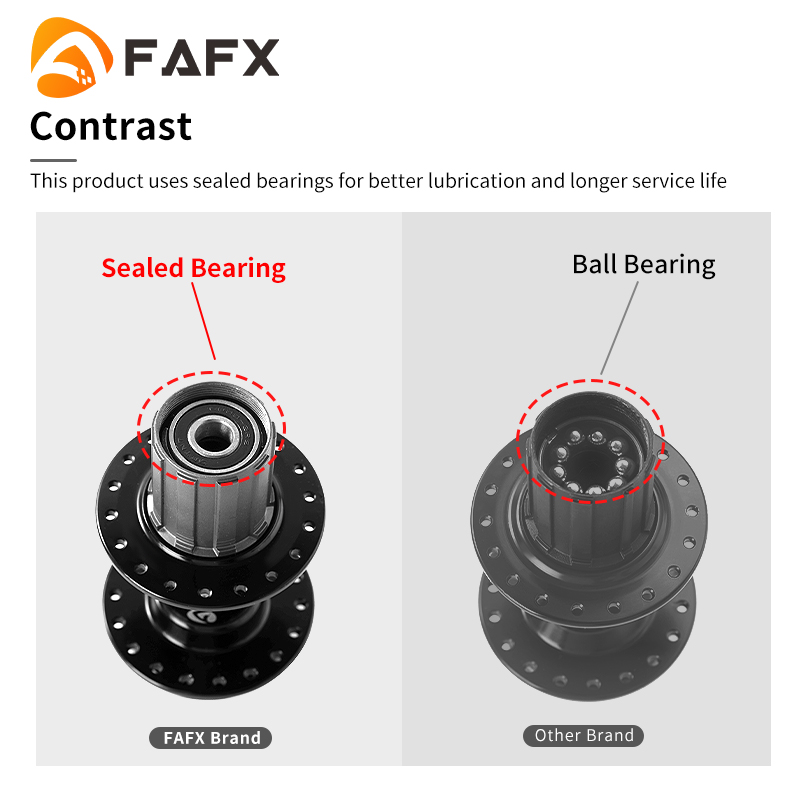 FAFX MTB Bike 32/36 Holes Seal - Cassette 11 Speed review and price