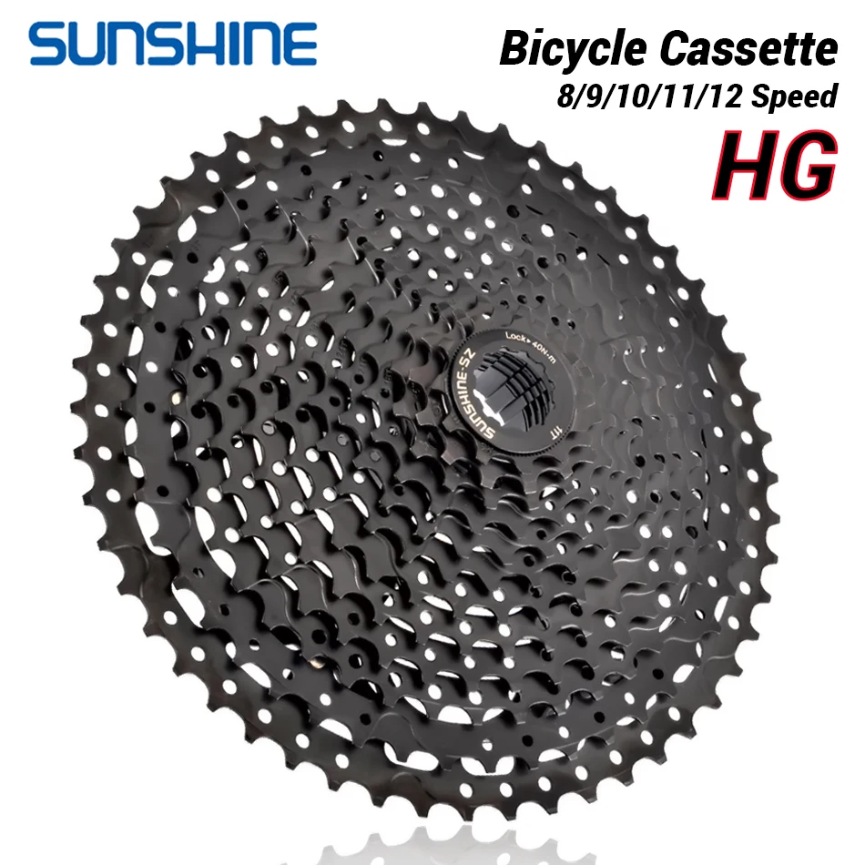 SUNSHINE Bicycle Cassette Blac - Cassette 11 Speed review and price