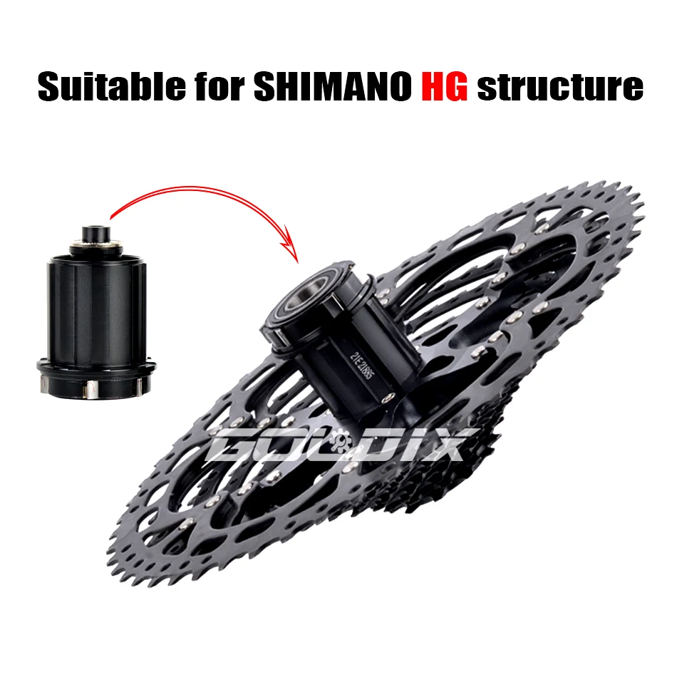 SUNSHINE Bicycle Cassette Blac - Cassette 11 Speed review and price