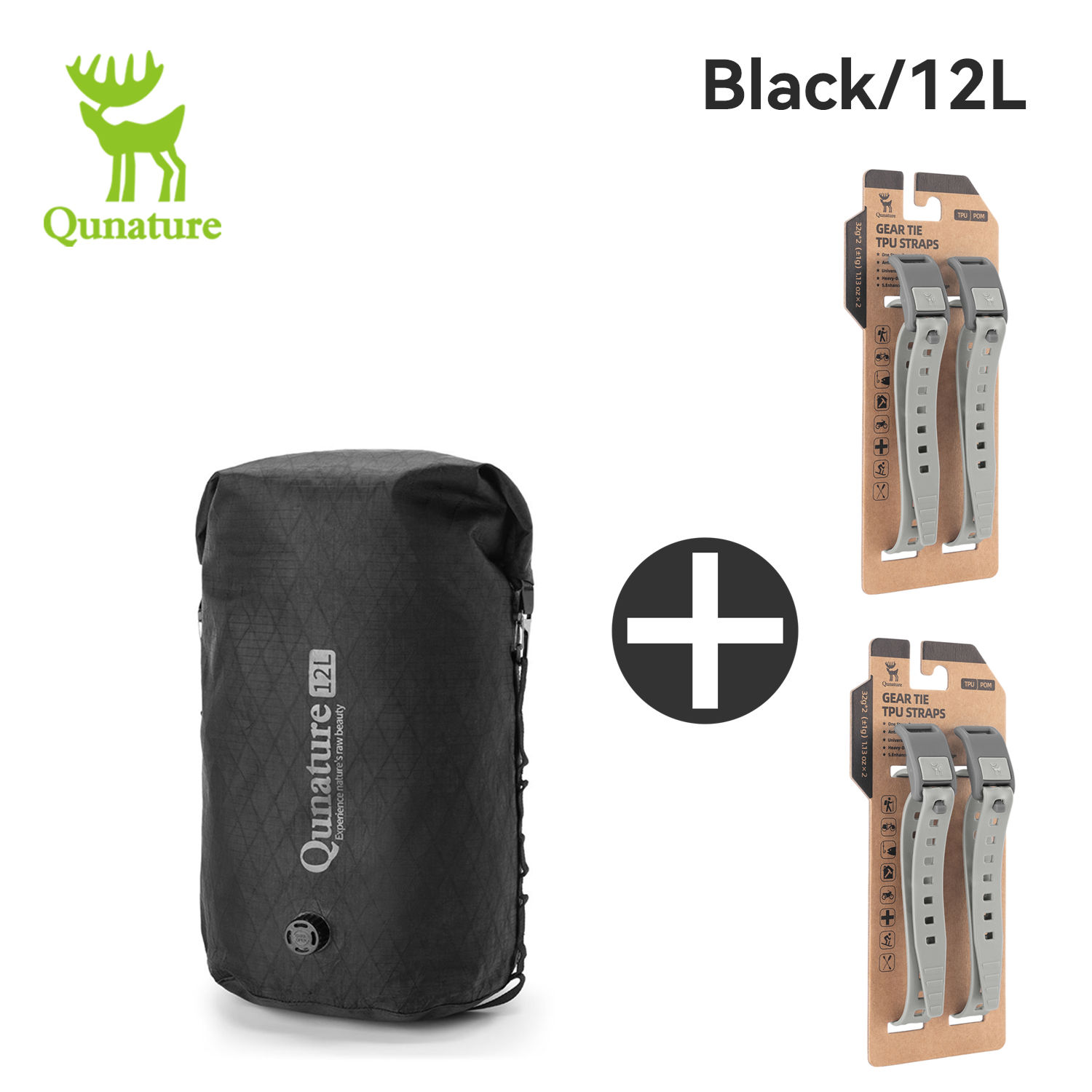 Qunature 3Pcs/set Bikepacking  - Mountain Biking Bag review and price