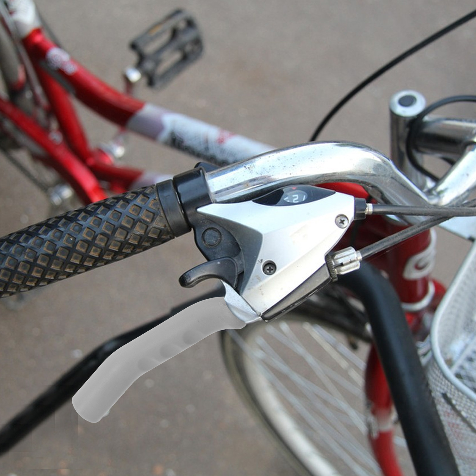 1Pair Tpr Anti-Slip Brake Hand - Mountain Biking Gear review and price