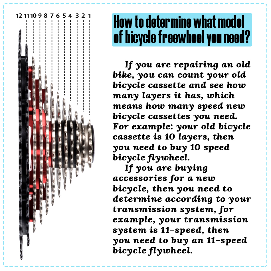GOLDIX Bicycle Cassette 8/9/10 - Cassette 11 Speed review and price