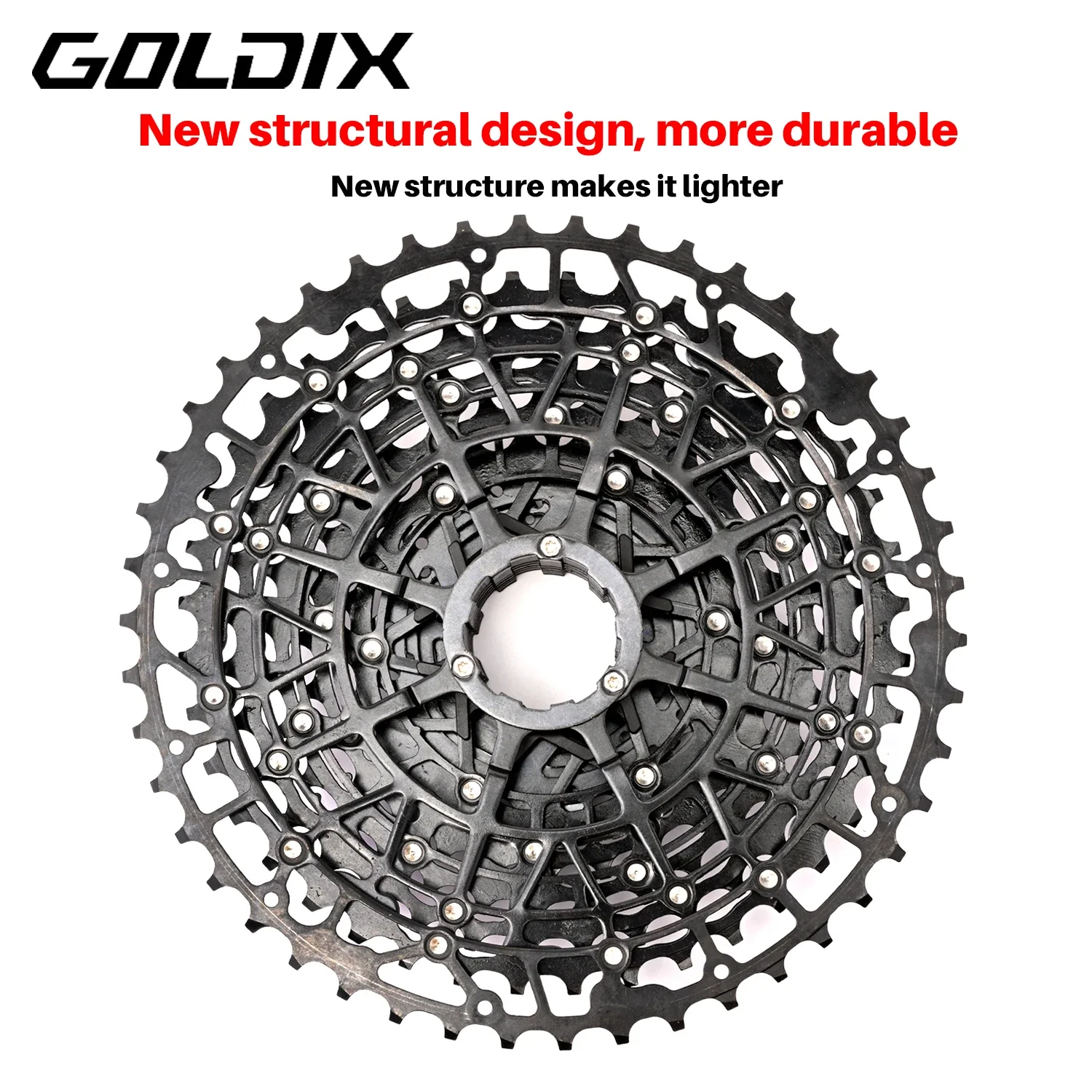 GOLDIX 13 Speed Ultralight Bic - Cassette 11 Speed review and price