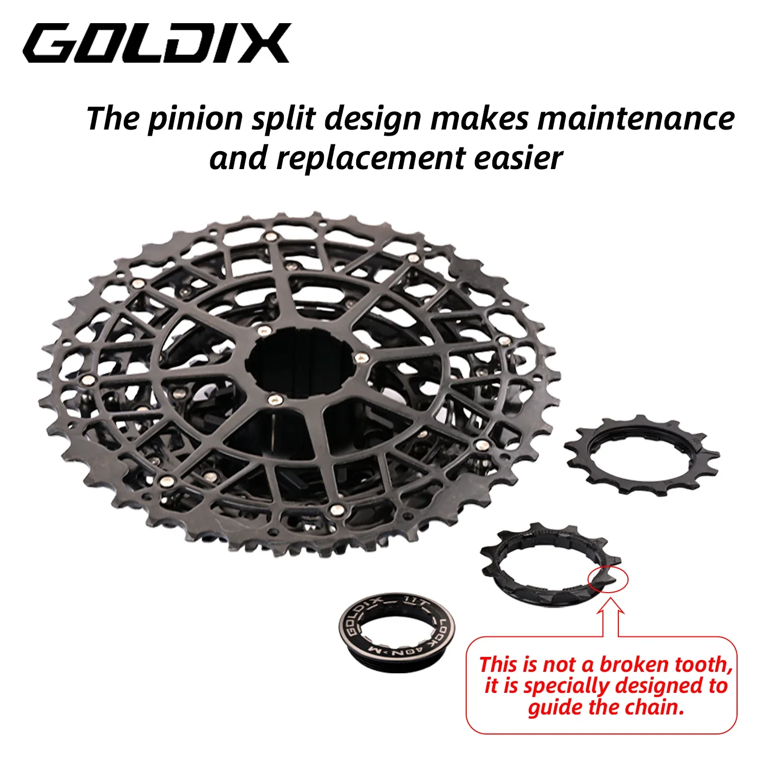 GOLDIX 13 Speed Ultralight Bic - Cassette 11 Speed review and price
