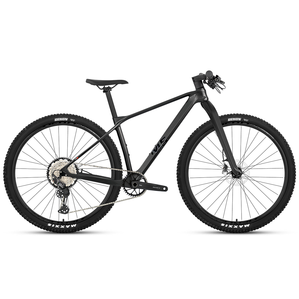 Premium Carbon Mountain Bike w - Mountain Biking Gear review and price