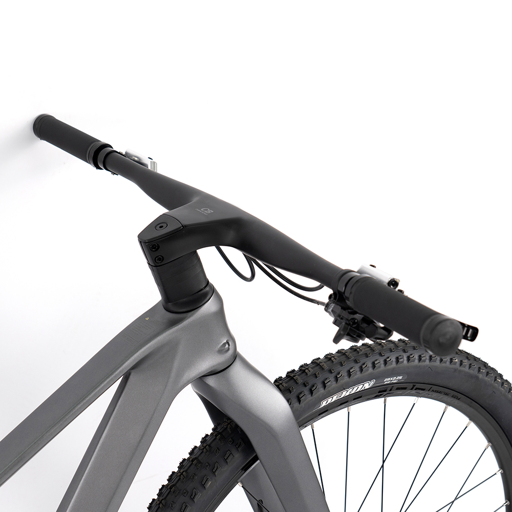 Premium Carbon Mountain Bike w - Mountain Biking Gear review and price