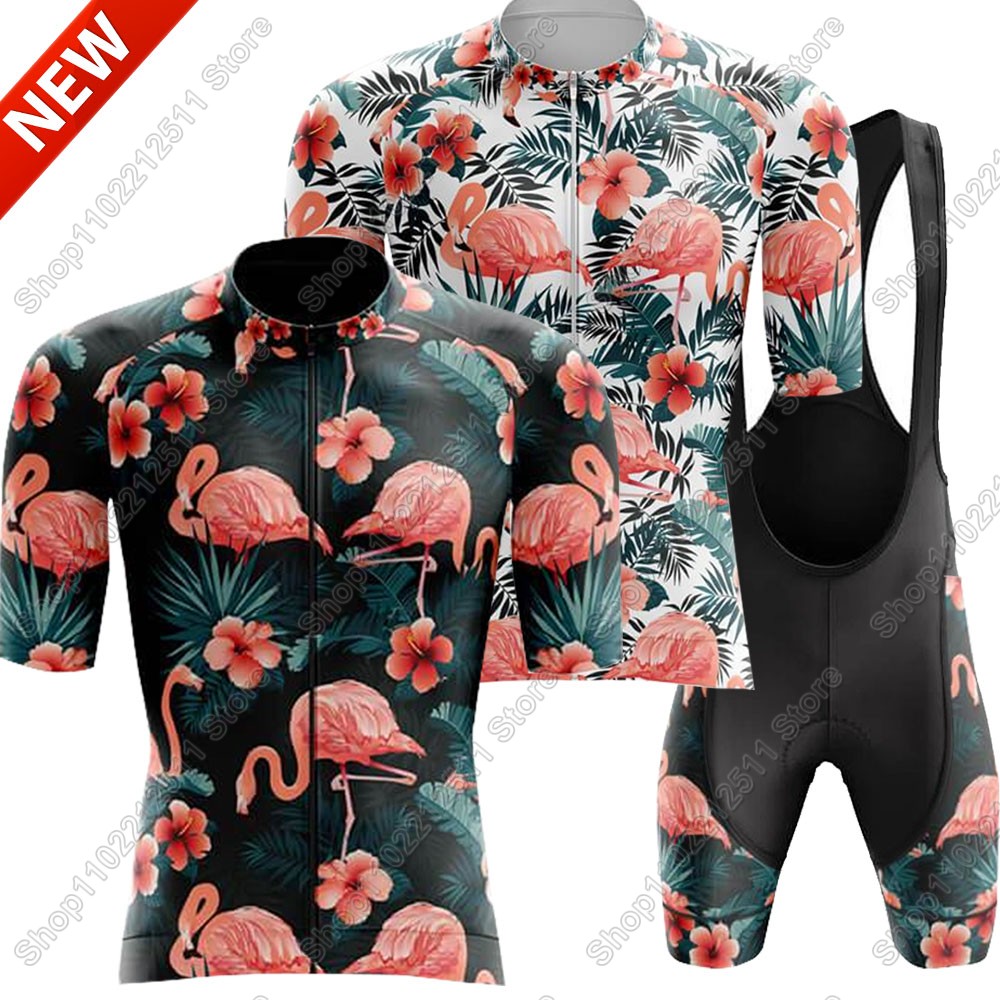 2025 Flamingo Cycling Jersey S - Mountain Biking Wallpaper review and price