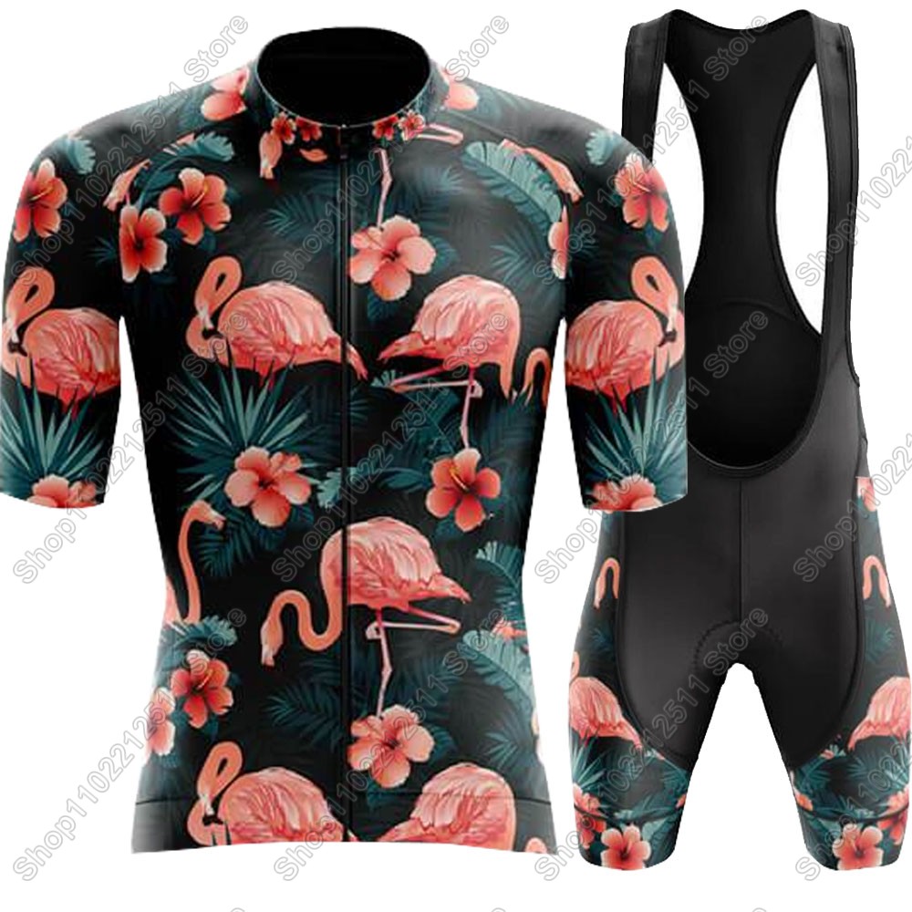 2025 Flamingo Cycling Jersey S - Mountain Biking Wallpaper review and price