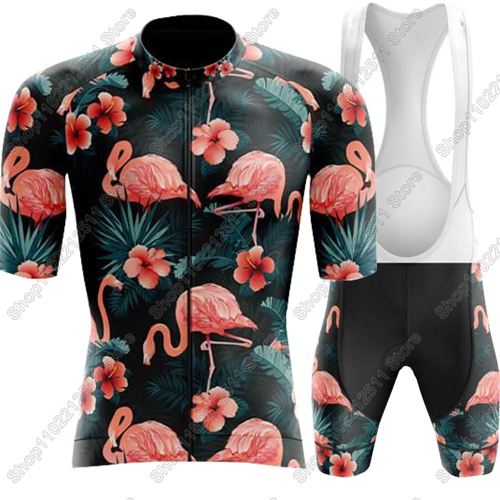 2025 Flamingo Cycling Jersey S - Mountain Biking Wallpaper review and price