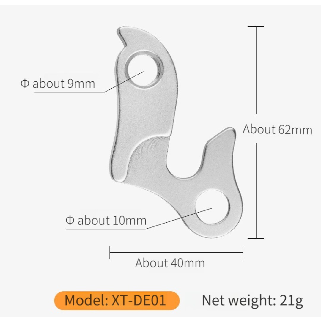 Mountain Bike Derailleur Hange - Mountain Biking Gear review and price
