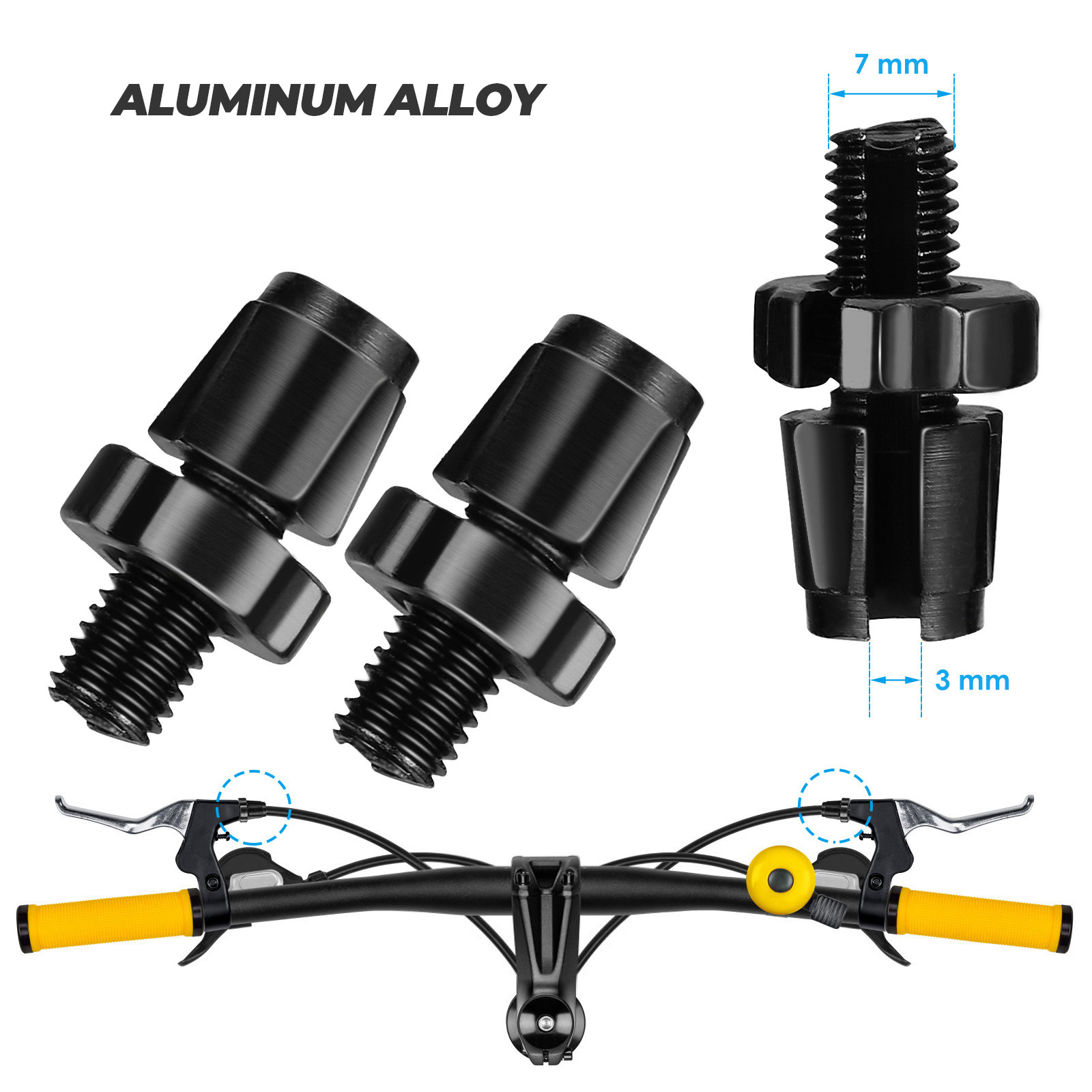 One Pair M7 Brake Adjustment S - Mountain Biking Gear review and price