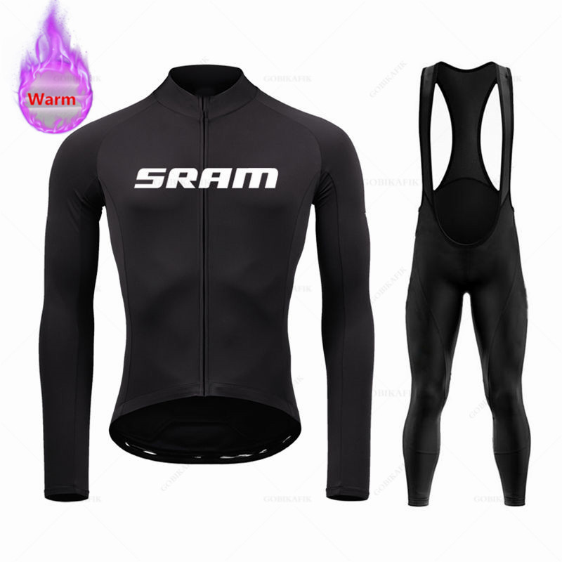 Sram Team Winter Long Sleeve T - Mountain Biking Wallpaper review and price