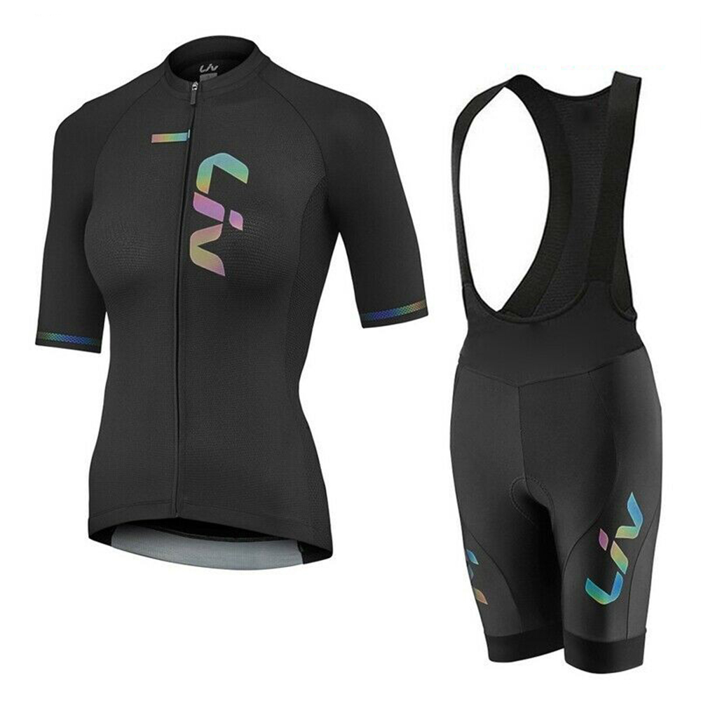 LIV Summer Cycling Jersey Bib  - Mountain Biking Wallpaper review and price