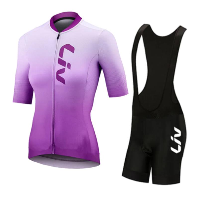 LIV Summer Cycling Jersey Bib  - Mountain Biking Wallpaper review and price