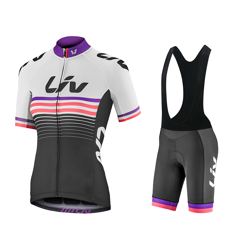 LIV Summer Cycling Jersey Bib  - Mountain Biking Wallpaper review and price